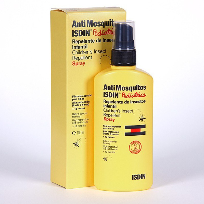 Antimosquitos Isdin Spray Pediatrics Ml Farmacia Cirici