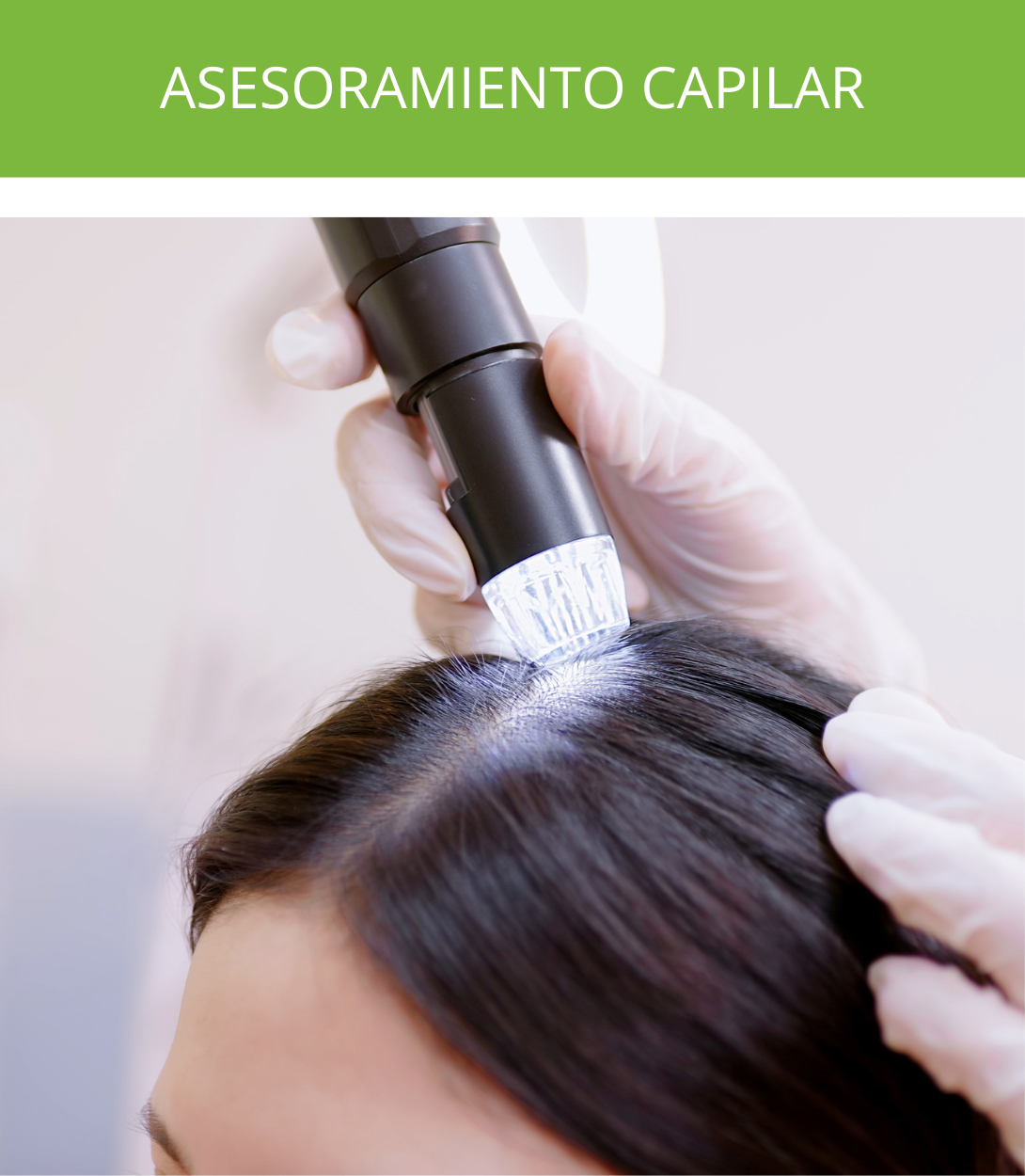 Asesoramiento Capilar