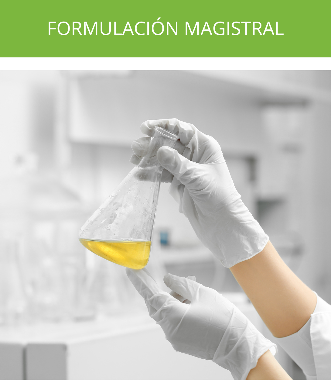 Formulación Magistral