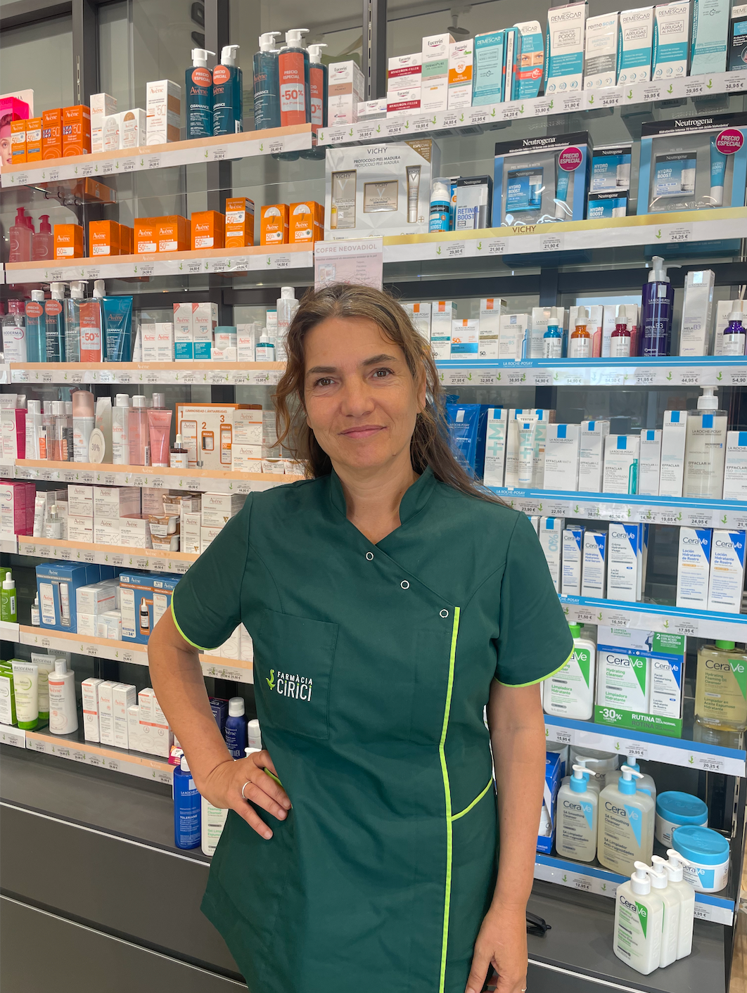 Técnica en farmacia