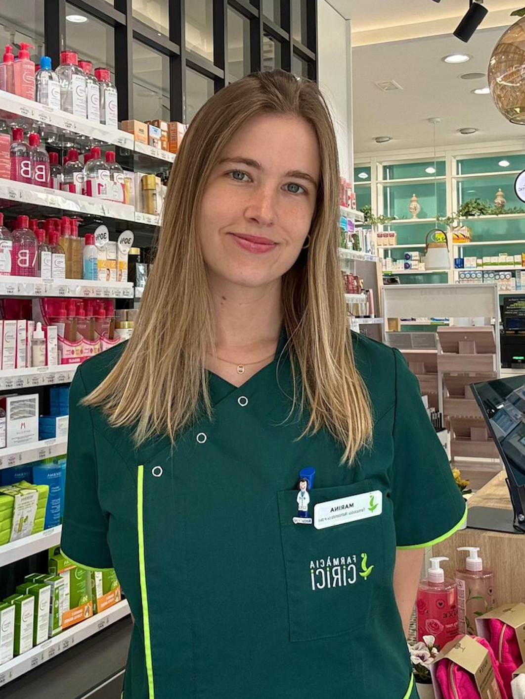 Farmacéutica y Nutricionista