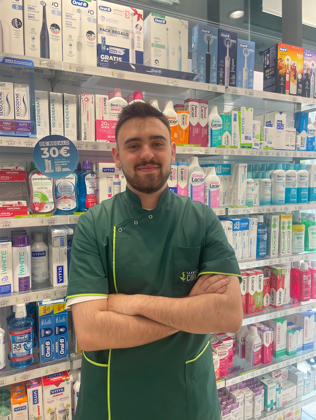 Técnico en Farmacia