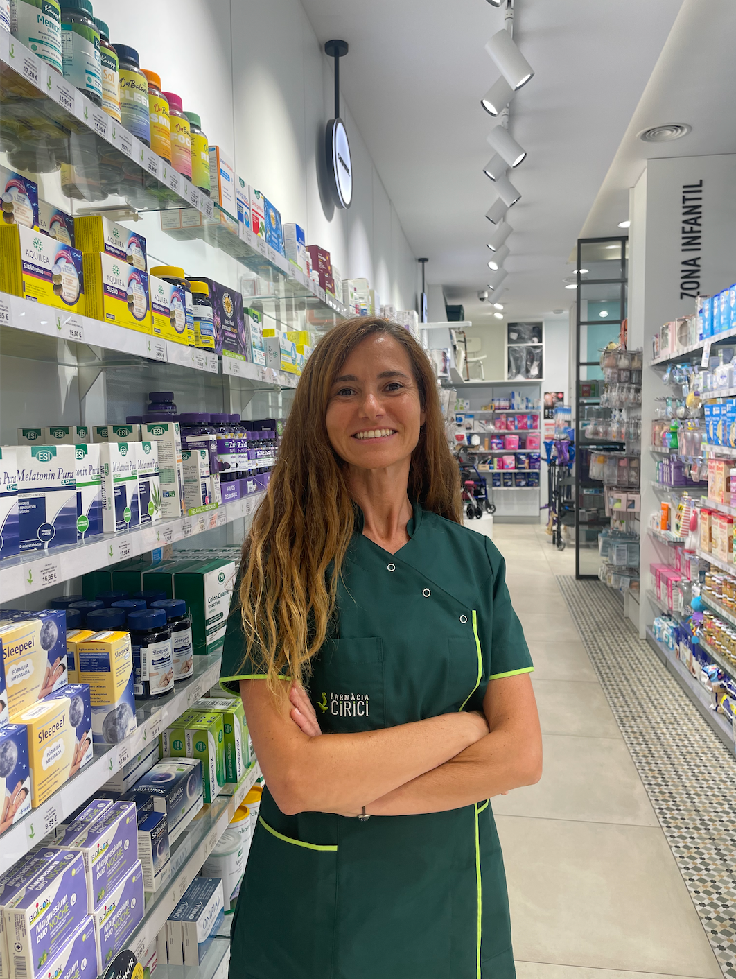 Nutricionista. Especialista en suplementación y dietética.