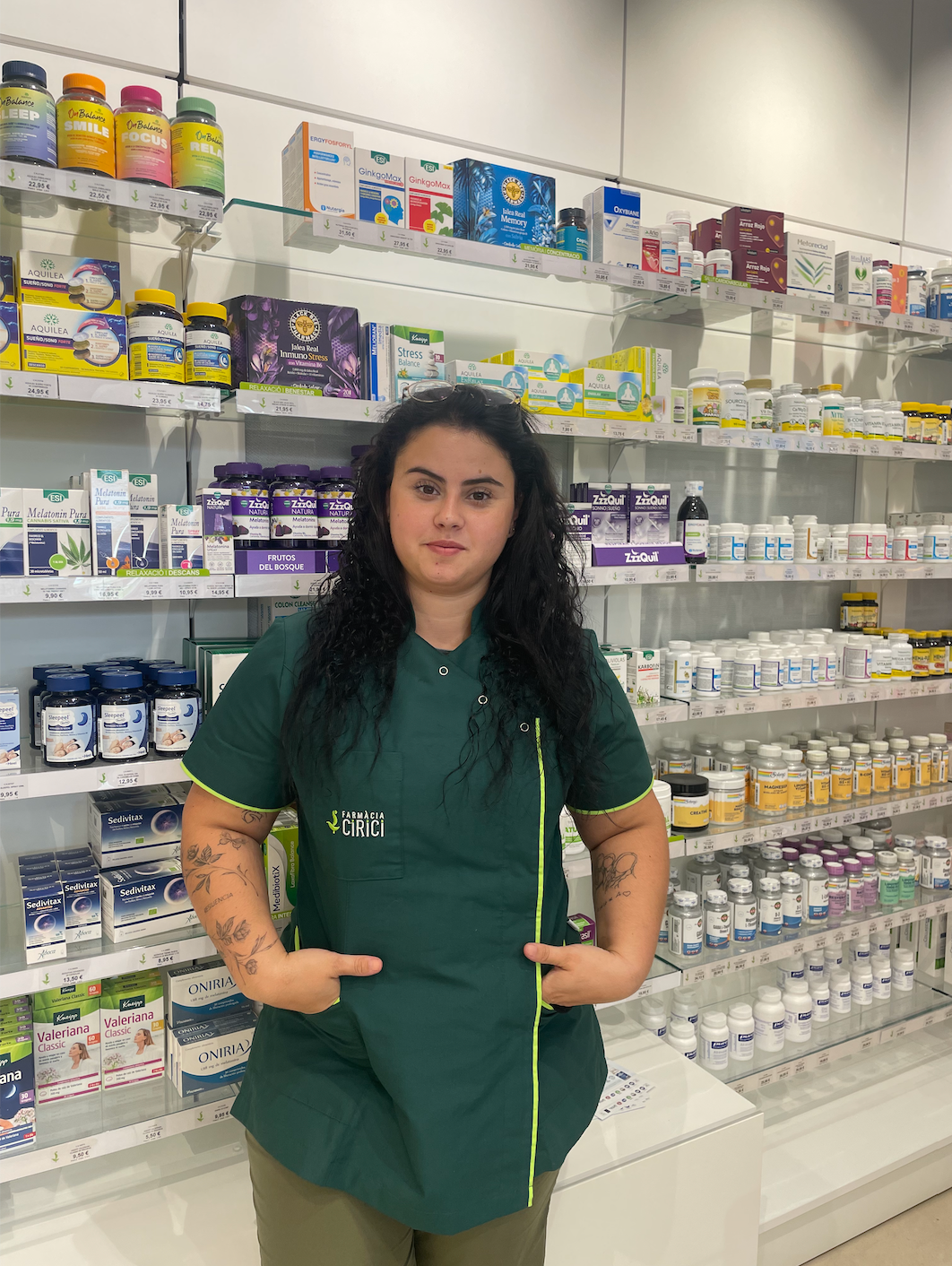 NURIA FARMACIA CIRICI