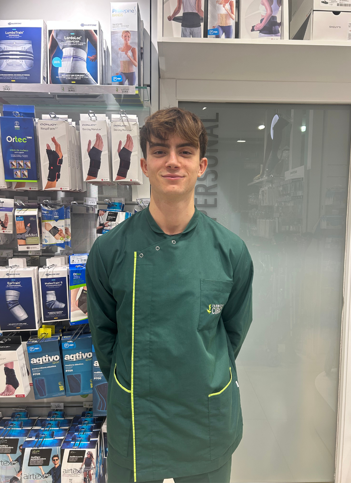 pau estudiante de farmacia