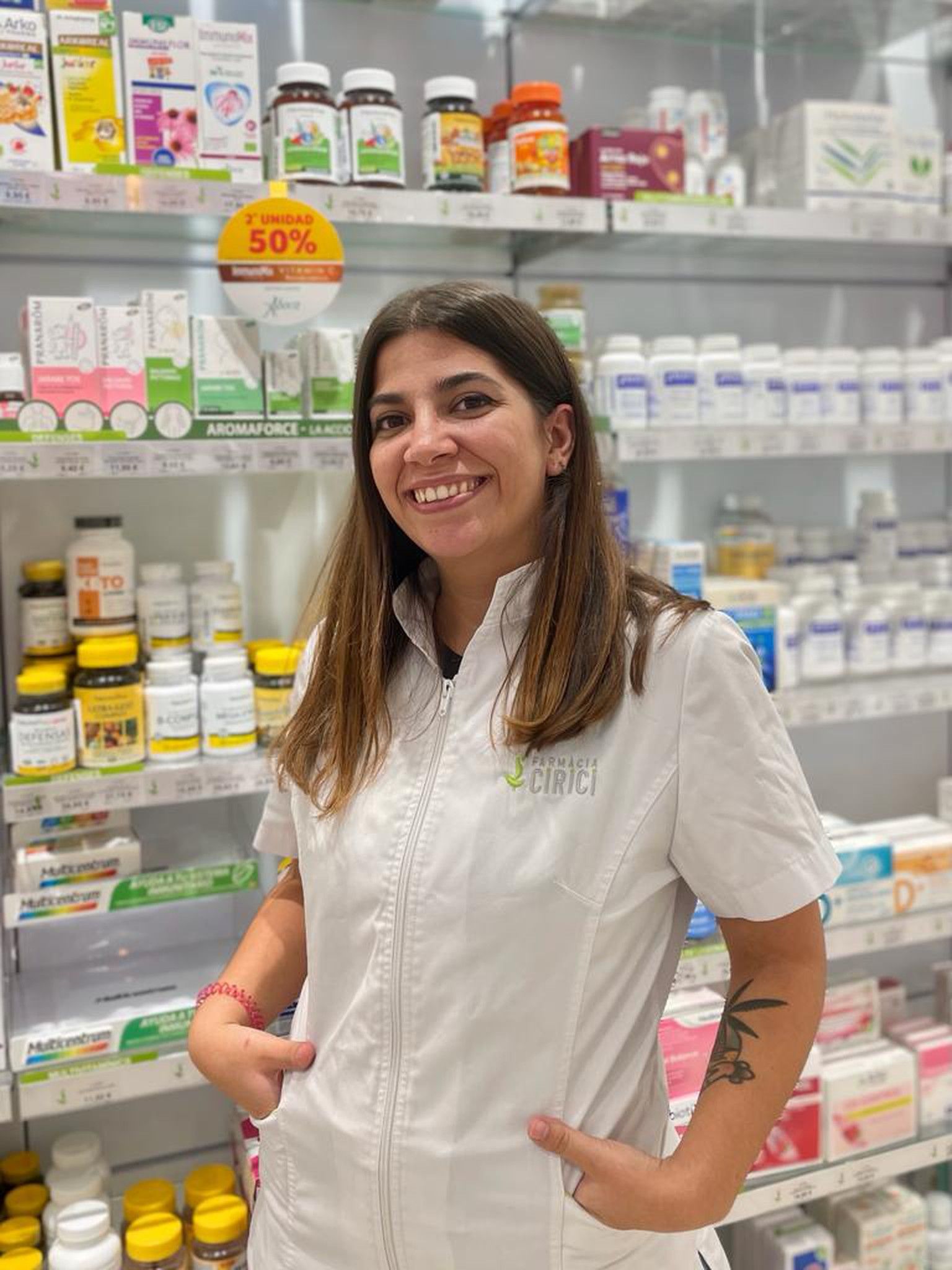 ¿Quiénes somos? — Farmacia Cirici