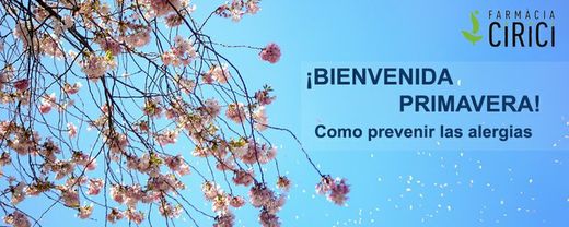 ¡BIENVENIDA PRIMAVERA!