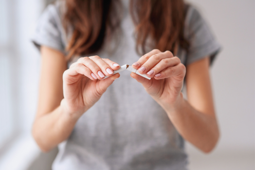 Olvida el tabaco