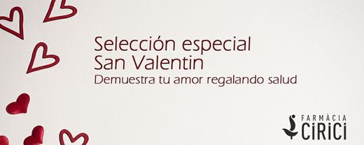 En San Valentín regala salud y bienestar!!