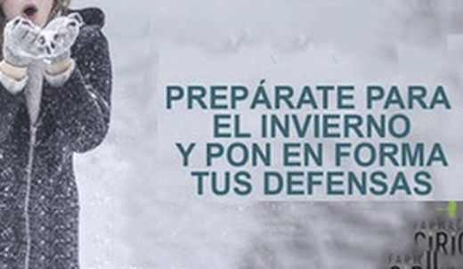 PREPÁRATE PARA EL INVIERNO Y PON EN FORMA TUS DEFENSAS