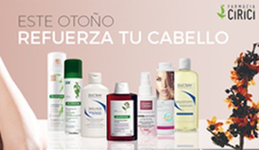 EN OTOÑO, REFUERZA TU CABELLO!!
