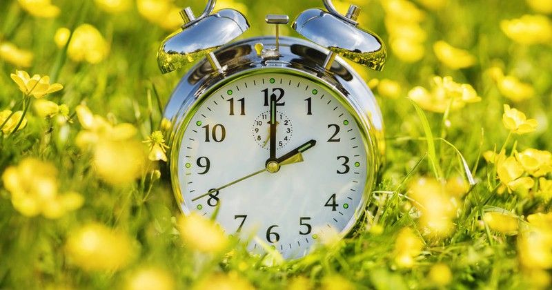 RUTINA CAMBIO DE HORA