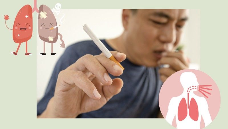 ¿Cómo puedo detectar si el tabaco me está afectando?