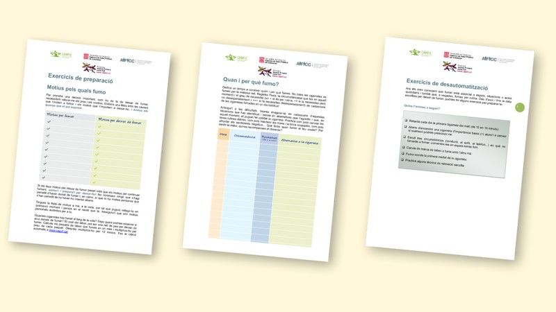 Las claves del éxito para dejar de fumar consiste en realizar una serie de deberes personalizados por el farmacéutico
