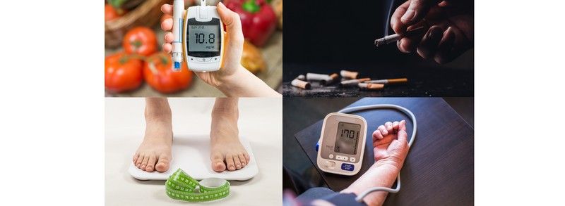En los Factores de riesgo modificables se incluye principalmente el estilo de vida agrupando otro tipo de factores como te detallamos a continuación
