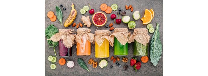 Los depurativos mejoran varias funciones de nuestro cuerpo
