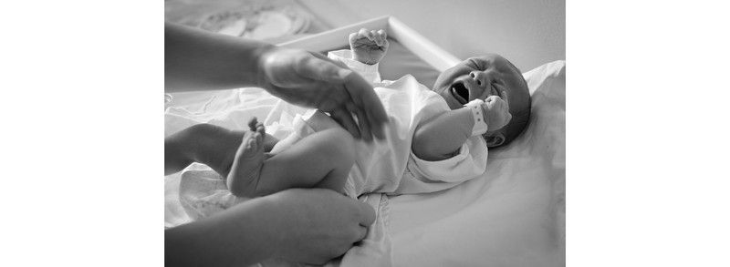Los cólicos del lactante son menores si se da leche materna aunque dependerá de cada bebé