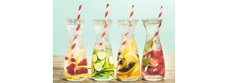 Cómo hidratarte en verano sin sumar calorías