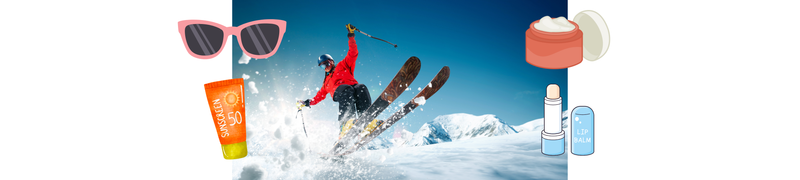 ¿Cómo proteger tu piel en la nieve y en días fríos?
