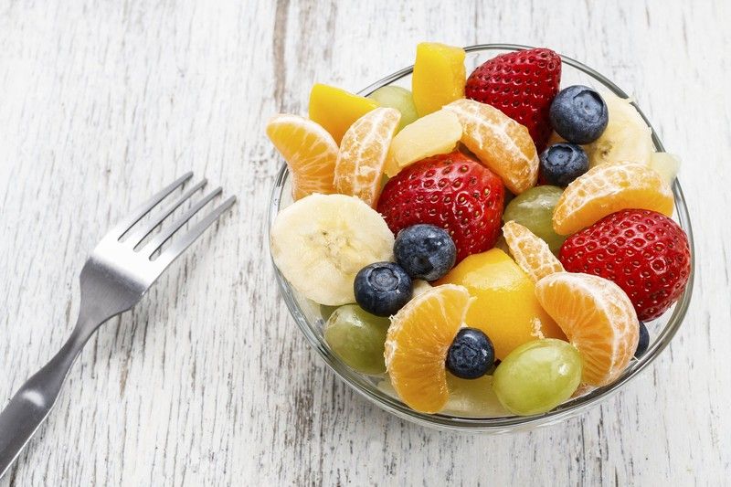 La fruta antes de comer adelgaza