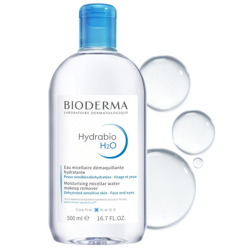 PASO 1: Bioderma Hydrabio Agua Micelar