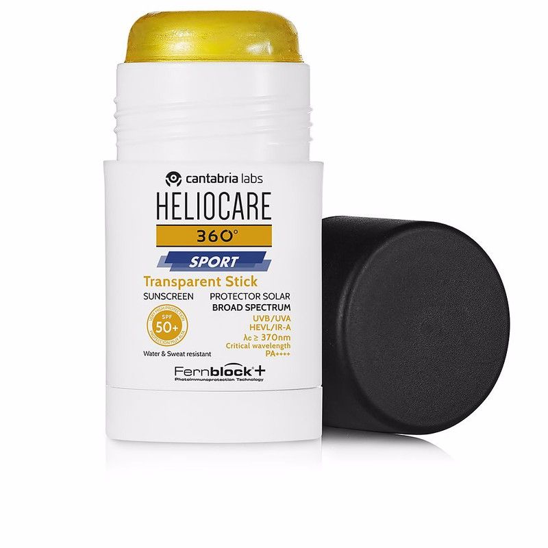 PASO 4: Heliocare 360 Sport Transparent Stick