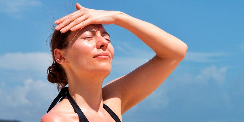 ¿Cómo identificar una quemadura solar? Si a pesar de las recomendaciones anteriores te has quemado te contamos las características de una quemadura solar o eritema