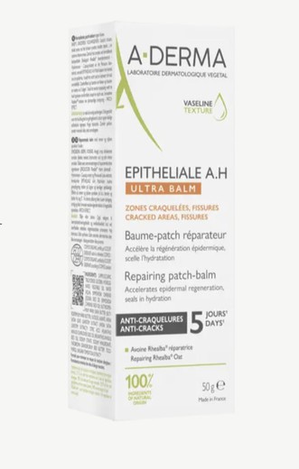 A-Derma Epithelial AH Bálsamo Parche Reparador Tubo 50g