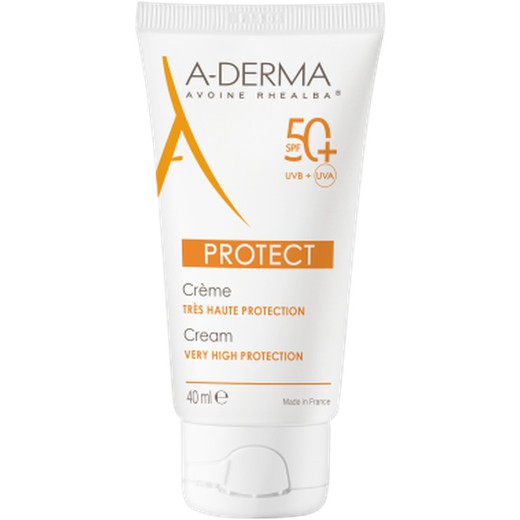 A-Derma Protect Crema Muy Alta Proteccion SPF 50 40 ml