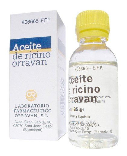 Aceite Ricino Orravan Solucion Oral 25 G