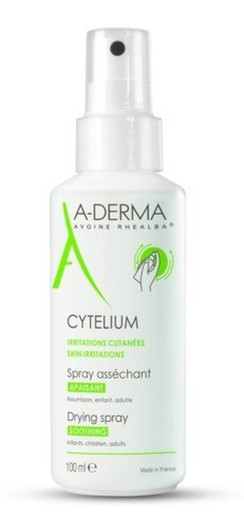 A-derma Cytelium Spray secante y calmante 100 ml