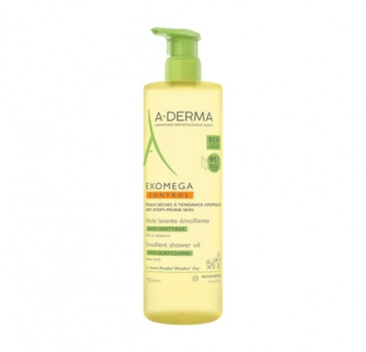 Aderma Exomega Control Aceite Limpiador 750ml