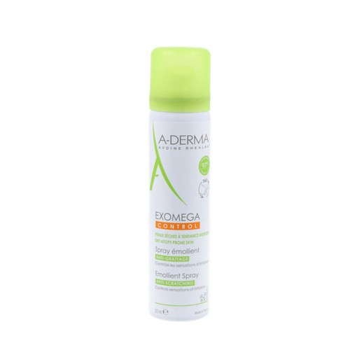 Aderma Exomega Control Spray Emoliente Anti-Rascado 50 ml