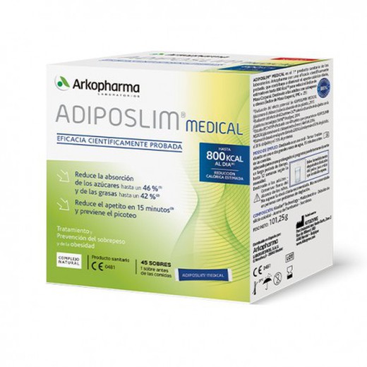 Arkopharma Adiposlim Medical 45 sobres