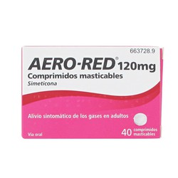 Aero Red 120 Mg 40 Comprimidos Masticables