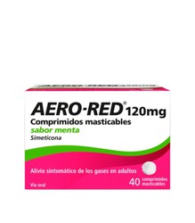 Aero Red 120 Mg 40 Comprimidos Masticables Menta