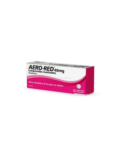 Aero Red 40 Mg 30 Comprimidos Masticables