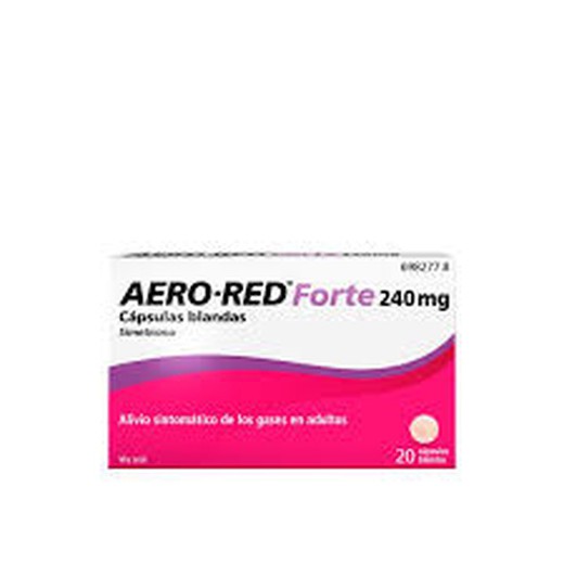 Aero Red Forte 240 Mg 20 Capsulas Blandas