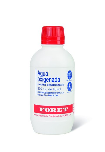 Agua Oxigenada Foret 10 Volumenes Solucion Topic