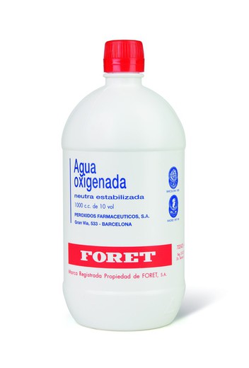 Agua Oxigenada Foret 10 Volumenes Solucion Topic