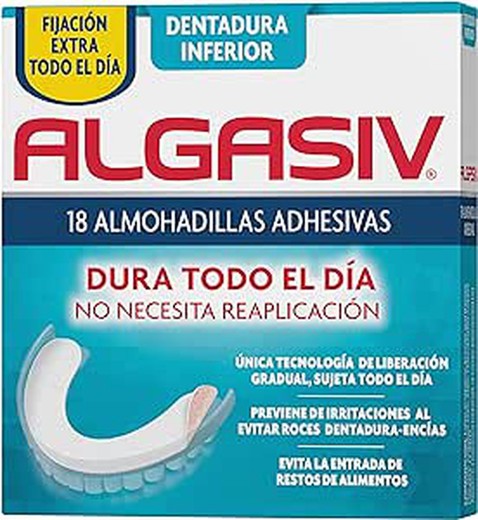 Algasiv Dentadura Inf 18 Almoh