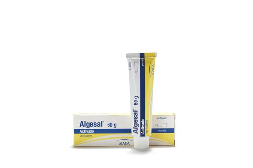 Algesal Activado Pomada 60 G