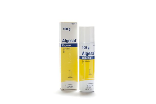 Algesal Aerosol Topico Espuma 100 G