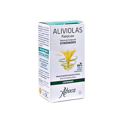 Aliviolas Fisiolax Estreñimiento 45 comprimidos