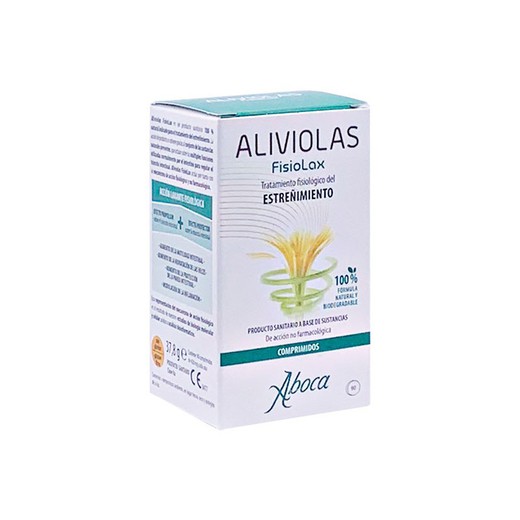 Aliviolas Fisiolax Estreñimiento 90 comprimidos