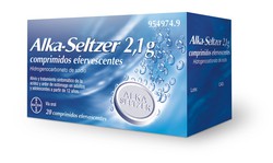 Alka-Seltzer 2.1 G 20 Comprimidos Efervescentes