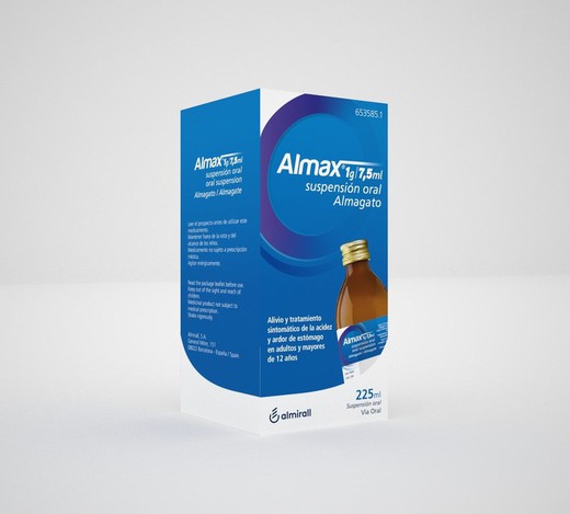 Almax 1 G/7.5 Ml Suspension Oral 225 Ml