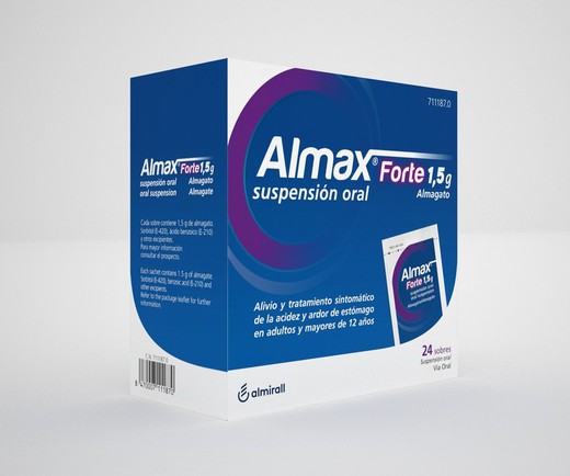 Almax Forte 1.5 G 24 Sobres Suspension Oral