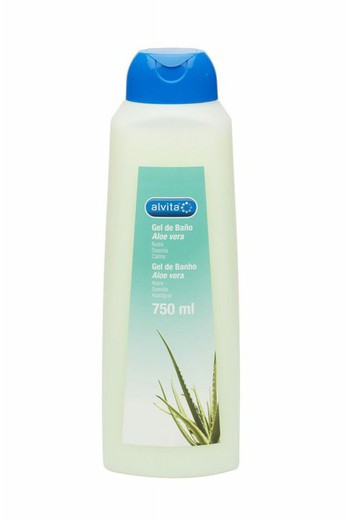 Alvita Gel De Baño Aloe Vera 750 Ml