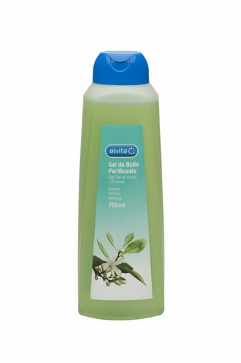 Alvita Gel De Baño Purificante 750 Ml